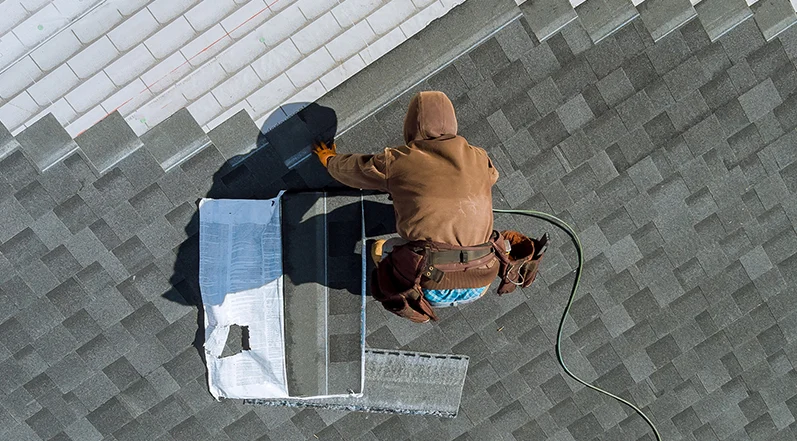 Cool‑roof shingles in Almaden Valley